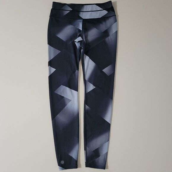 Athleta Magnetic Sonar Geometric Print Leggings - Picture 5 of 16